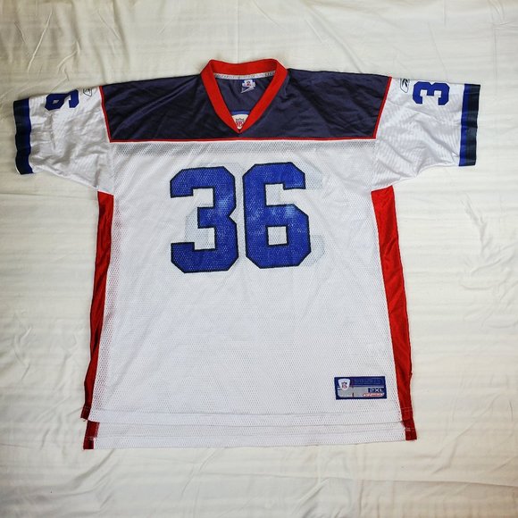 Jersey Rebook 2XL LAWYER MILLOY No. 36 NEW ENGLAND PATRIOTS - Picture 1 of 8